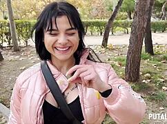 putalocura - spanish tattooed nadja hot caught drinking liquid lunch