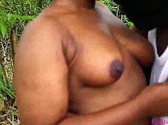 walking in the village led to hot doggystyle fuck 😍