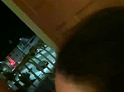 Sucking and fucking in hotel, then getting a cream pie