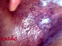 Black Babe Moans Loud While Taking Huge Cock in Tight Asshole.