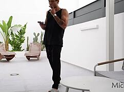 Surprised By Huge Ebony Cock On Street?