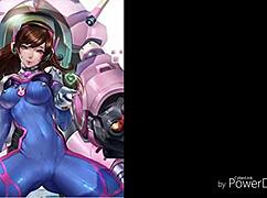 French amateur girl makes a fool of herself with a joystick JOI