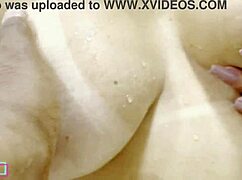 i caught my wife washing her pussy for her lover