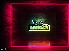 哇！Anazinha Do Mau的原始POV肛交秀！