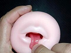 Kissy gives blowjob then gets filled with cum during quickie