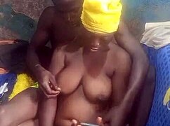 Fucking in the dark room and squeezing big boobs - that's allowed