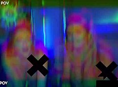 安吉费丝和艾莉亚六巨乳三人行！😍