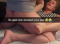 First Tinder date screwed by ex's friend on Snapchat