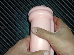 Kissy gives blowjob then gets filled with cum during quickie