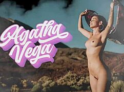 hey, wanna see agatha vega and nicole doshi share a huge cock?