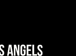 daddy’s angels ep1 with marina luca and melany furies dominating slave boy maxime horns in hairy anal play