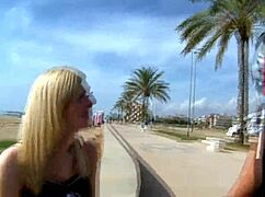 Jenny Babie and Stacey Saran finish with double BJ after anal screw.