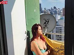 My girlfriend needs a monster cock creampie to calm down! 😍 Doggystyle at home.