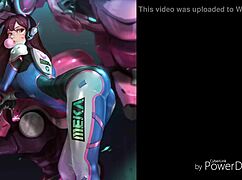 French amateur girl makes a fool of herself with a joystick JOI
