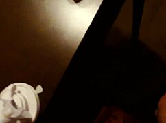 First time with a toy in pussy