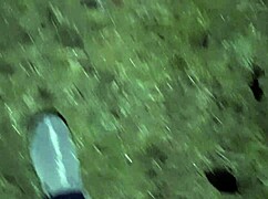 Village Girl Masturbates In Cold Barn Ranch