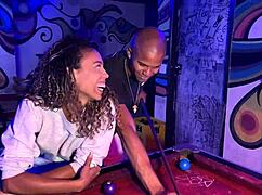 She Came To Sao Paulo And We Played Together