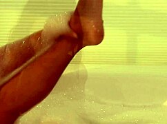 Lesbian fucking in bathroom with pussy licking and clothes ripped