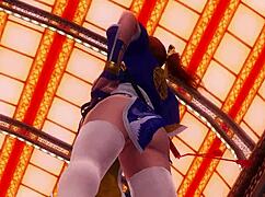 Doa-ka-f11 w teasing topless dance