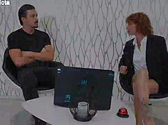 Milf At 50 Takes First Double Penetration With Perfect Body