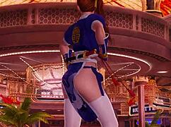 Doa-ka-f11 w teasing topless dance