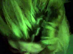 Cock Explodes with Cum on Her Face in Intense Facial