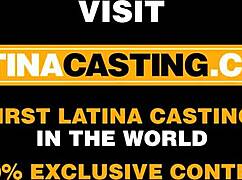 Hot Brazilian model fucked hard by XXXL agent?