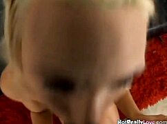 why is this naughty teen sucking cock and getting it on with skylar banx?