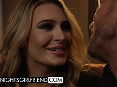 Ella Reese Sucks Cock And Gets Titty Fucked Hard As Tonight's Girlfriend