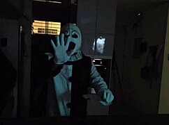 terrifier fucks natalia on halloween 😱