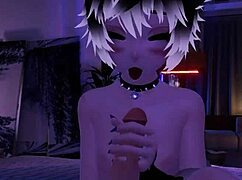 Get a handjob and sucked off by this femboy shemale?