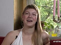 ida, the ultimate ersties dream girl, shows off solo skills