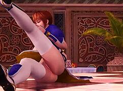 Doa-ka-f11 w teasing topless dance