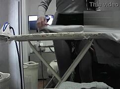 desperate housewife has orgasm during normal workday at home