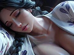 死神卯之花烈抓住你但允许POV射在她巨大乳房上