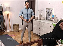 Rosewater manor 77 - Cicci77 returns to masturbate Pedro