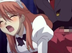 cross days yuuki femboy in a steamy hentai sex scene.