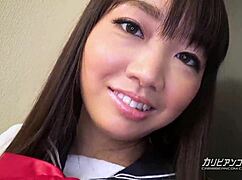 日本女学生首次体验狂野快感，学到极致享受