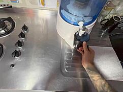 My friend’s boyfriend sneaks in while she rests. Part 1 of a steamy latina pov encounter.