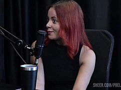 bruna ferrari shares best moments with bia hot in podcast part 2, featuring sheer red outfits and group chats