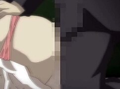 cross days yuuki femboy in a steamy hentai sex scene.