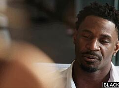 Yo, Blacked blonde Cherry Kiss gets dominated and squirts on Jax’s BBC