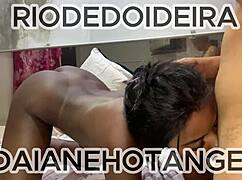 A beautiful girl from the street in Rio de Janeiro gets fucked