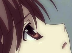 cross days yuuki femboy in a steamy hentai sex scene.