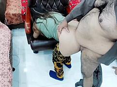 uhh, desi office sex, pakistani madam got banged by driver, ya know