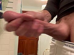 Robbystrokes swallowed the biggest load of cum