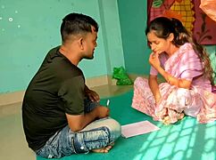 Village girl dreamt of Mumbai, got fucked by owner