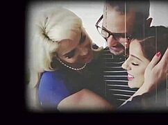 Foster learns manners with blowjobs and threesomes in the snow.