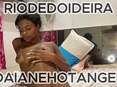 A beautiful girl from the street in Rio de Janeiro gets fucked