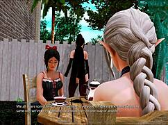 harem hotel 386 hides curvy cuties in sexy outfits, what's next?